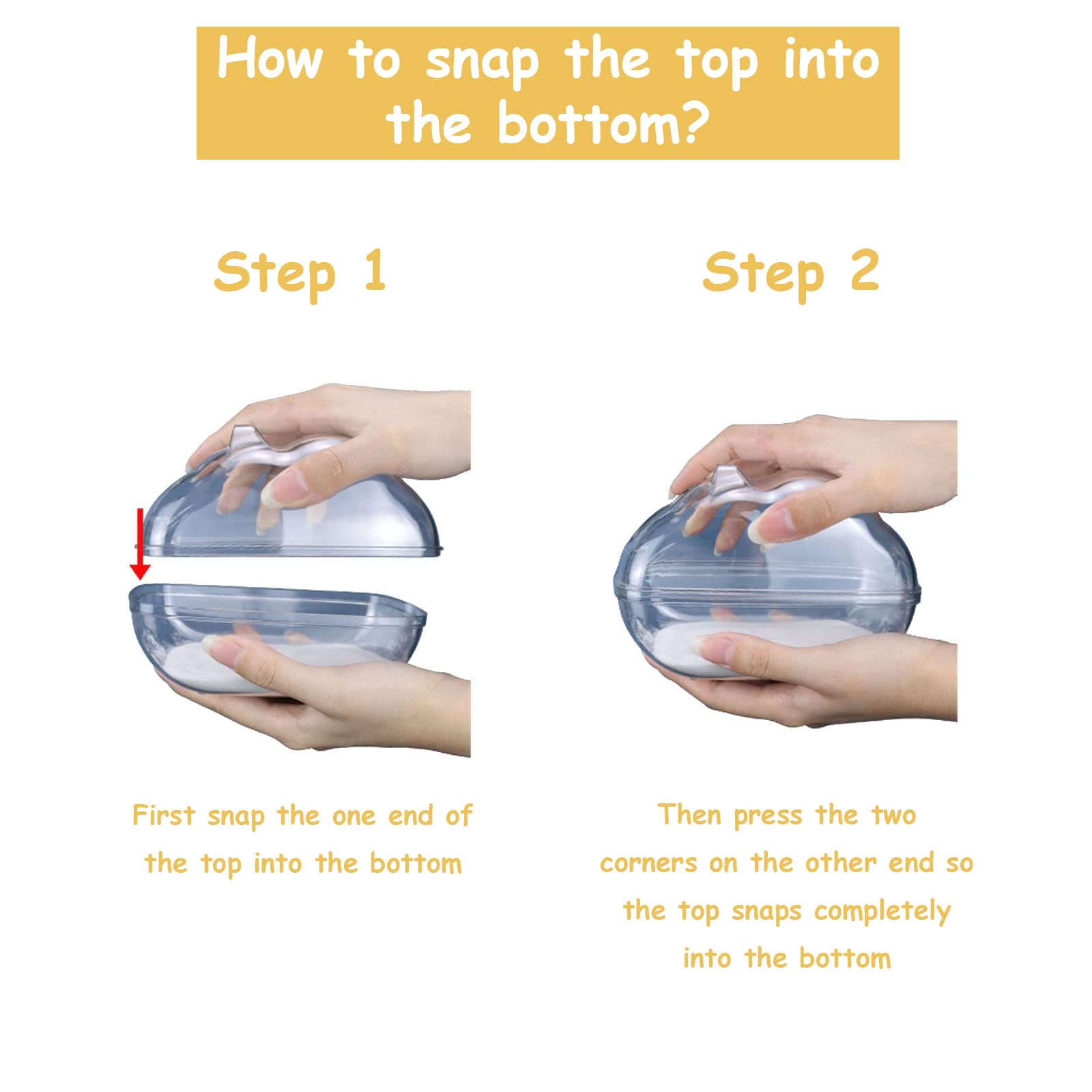 Wenriko hamster sand bath container is made from durable PS plastic resisting gnawing for long lasting use.