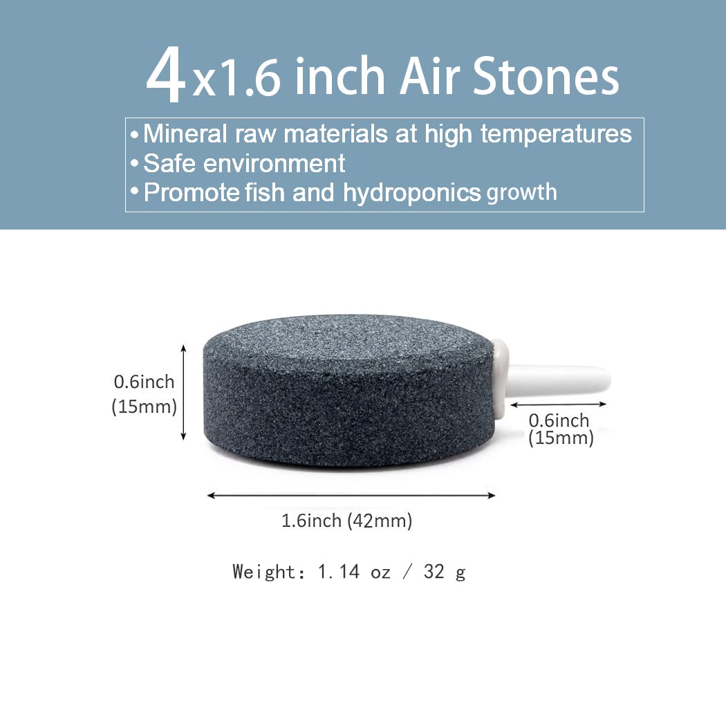 Wenshall air stone hydroponics setup demonstrates efficient aeration for healthy roots.