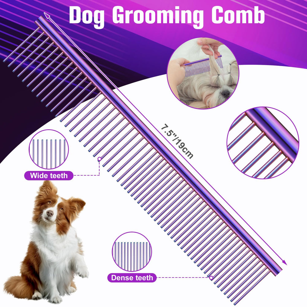 Wenshall ergonomic handles reduce fatigue during long grooming sessions.