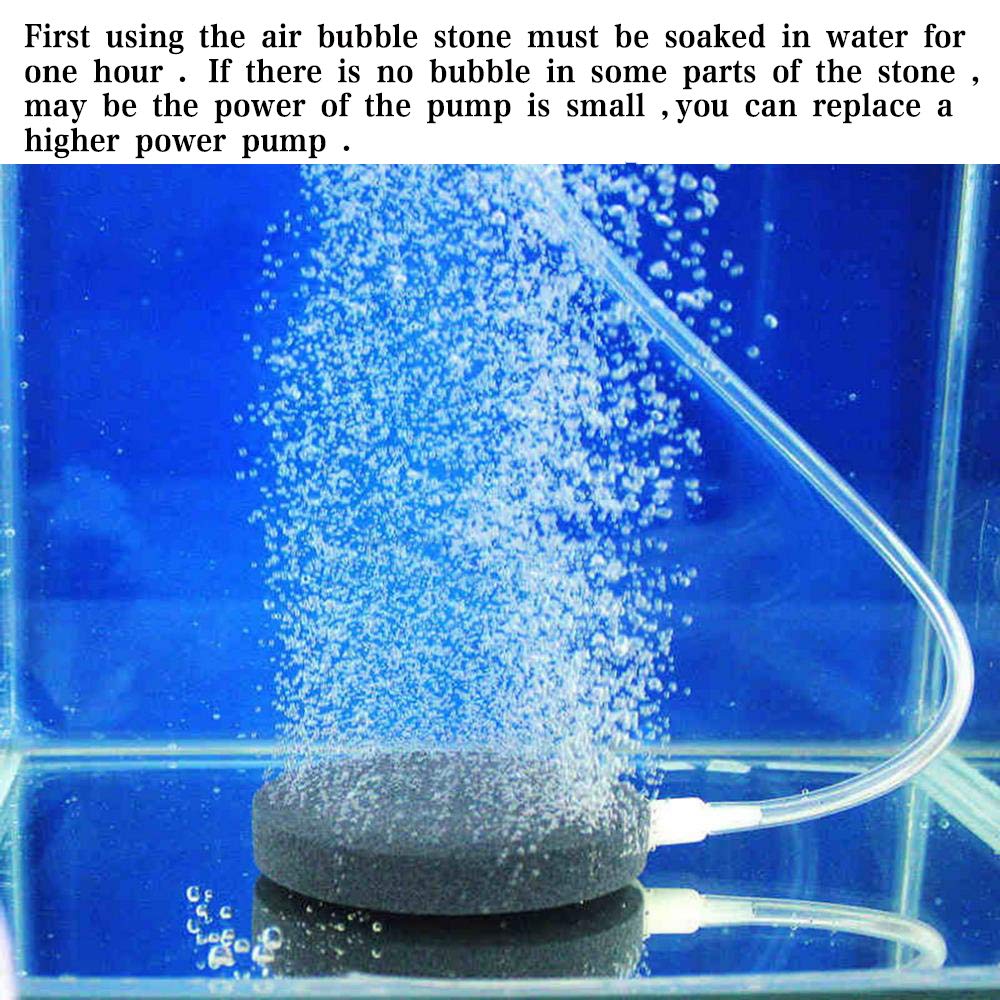 Wenshall T-splitters included for flexible multi-line aeration in tanks.