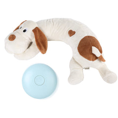 WEOK Heartbeat dog toy close-up with calming pulsing for anxious puppies