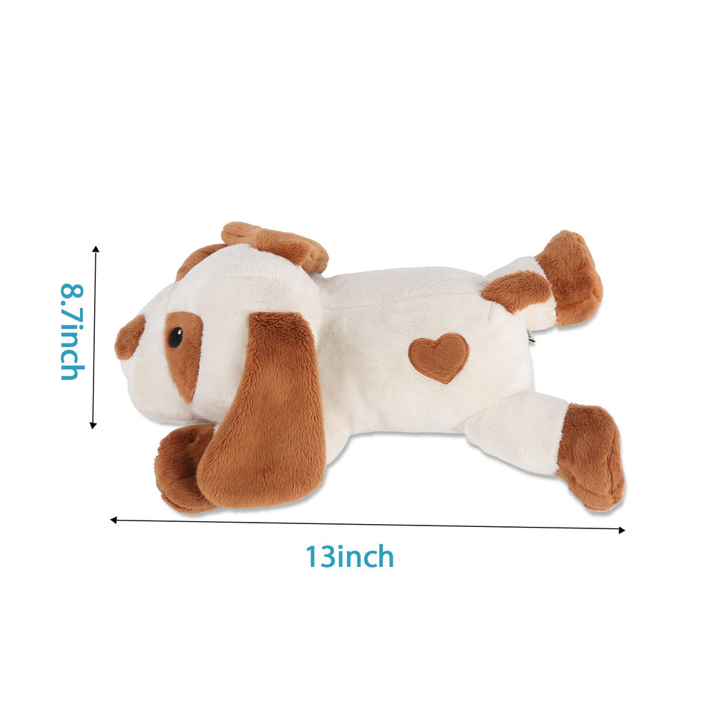 WEOK Heartbeat Dog Toy machine-washable feature enables easy cleaning.