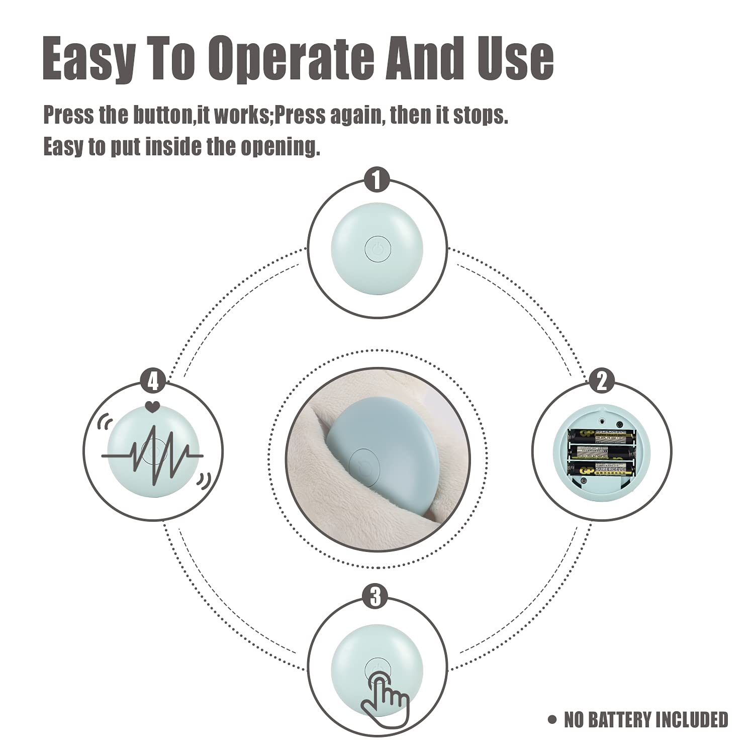 WEOK Heartbeat Dog Toy sleep-aid scene helps pups fall asleep faster and stay calmer.