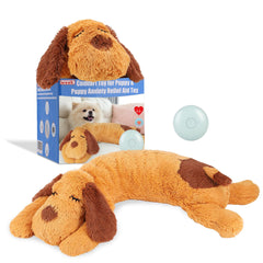 WEOK Heartbeat Puppy Toy cover—soft cuddle companion for sleepy pups