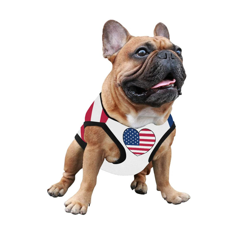 weokwock puppy gift dog apparel ready-to-gift patriotic outfit