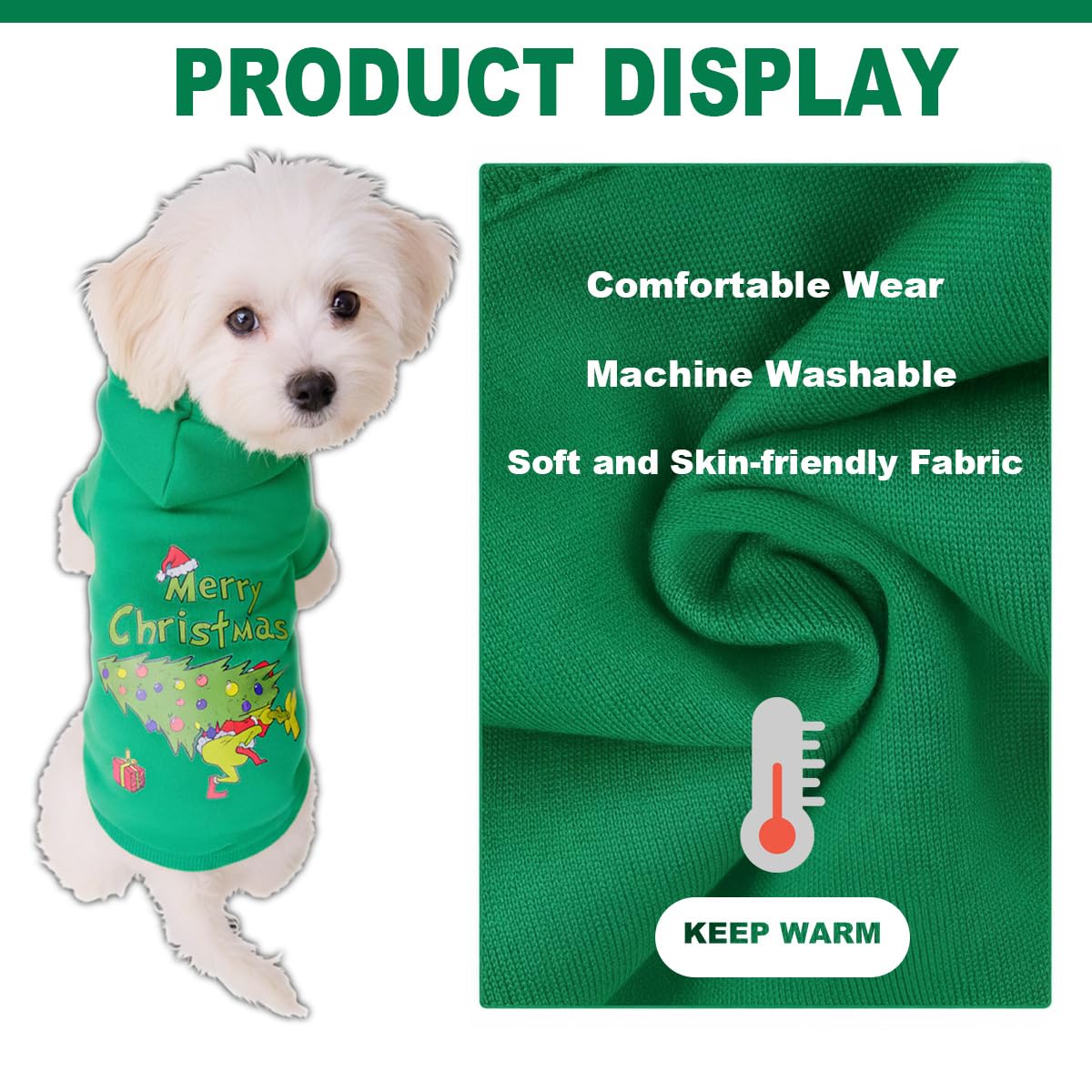 WEORGANIZE fleece-closeup showing skin-friendly fabric and plush interior