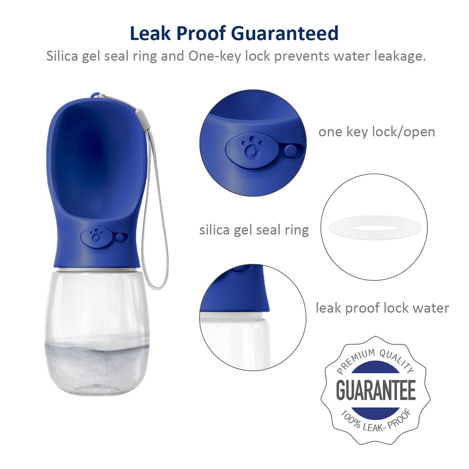 WePet compact sling-ready design for backpack or hand carry.