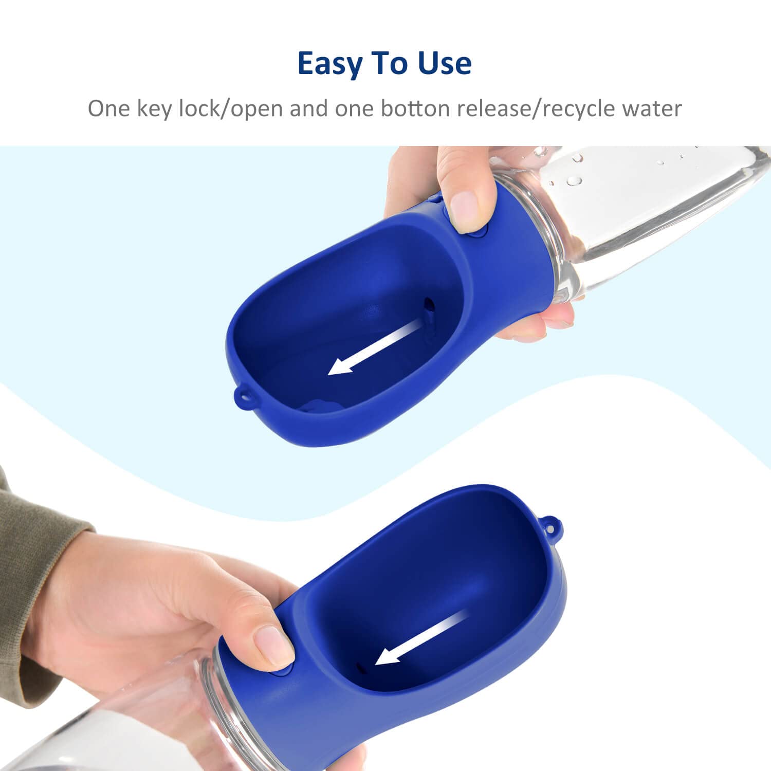 WePet BPA-free and lead-free materials for safe outdoor use.