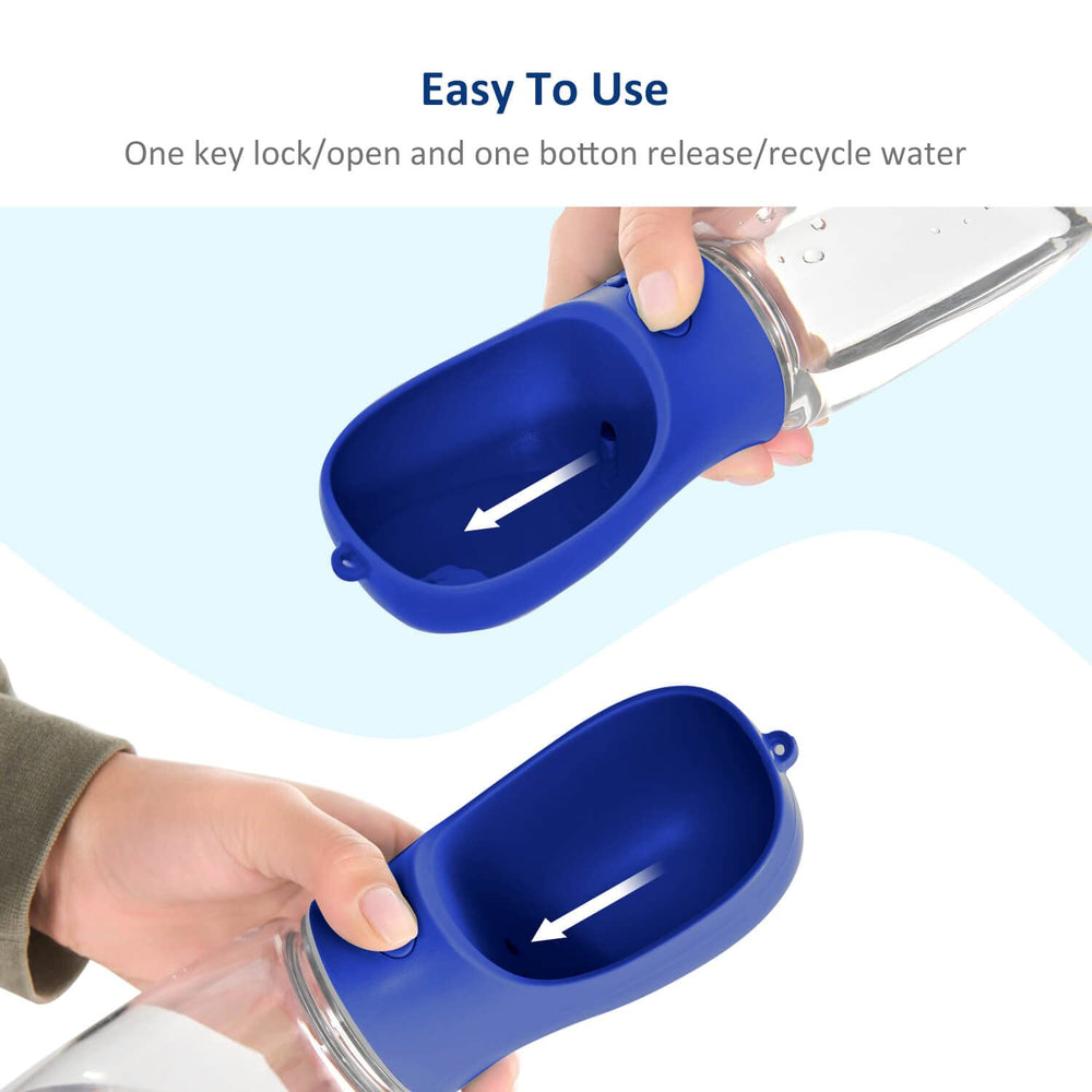 WePet BPA-free and lead-free materials for safe outdoor use.