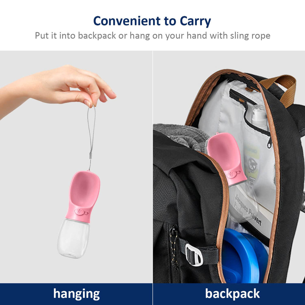 WePet BPA-free, lead-free materials ensure safe cleaning after outdoor play.