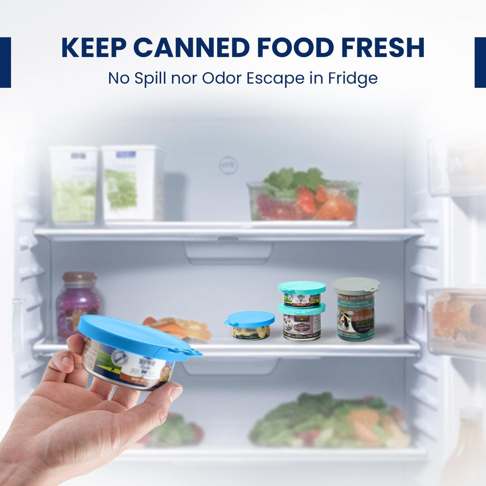 WePet dishwasher-safe lid is easy to clean after feeding.