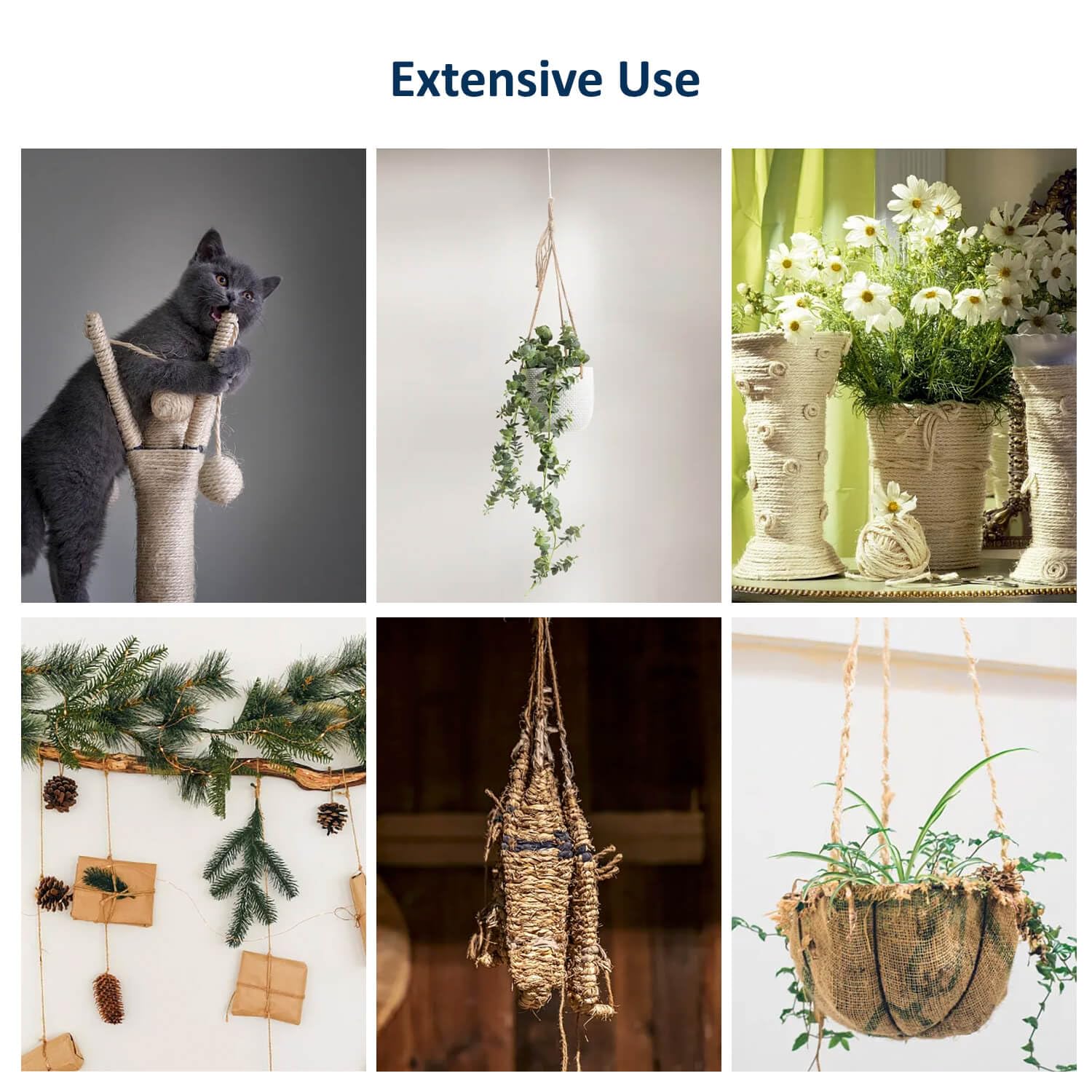 WePet DIY scratcher project using sisal rope delivers refreshed, cat-friendly furniture.