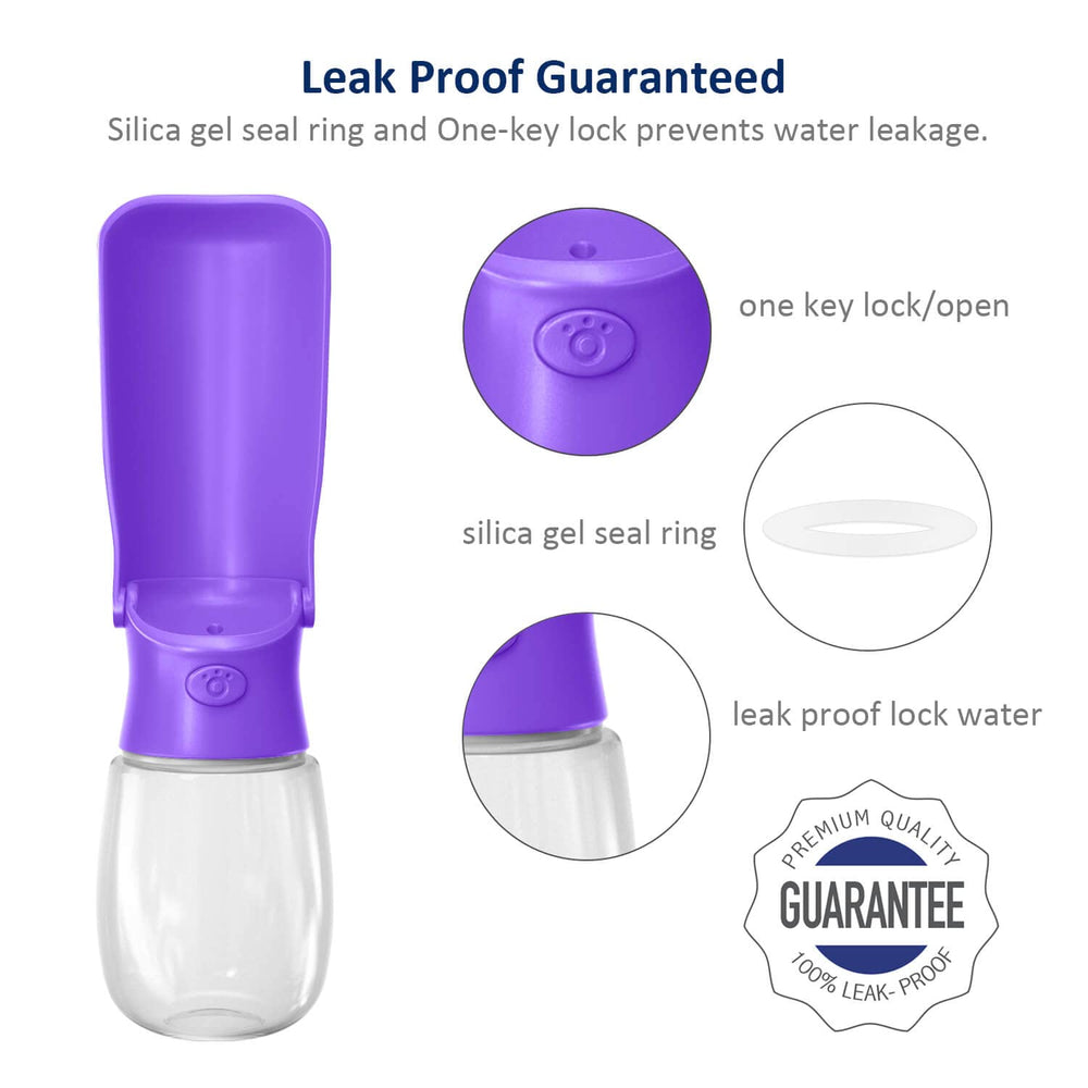 WePet easy-clean, lead-free construction for safer outdoor use