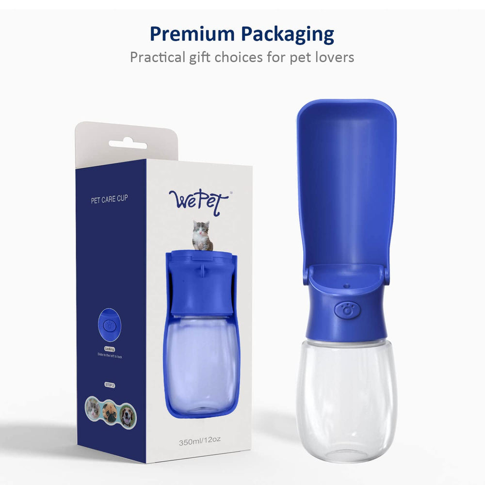 WePet safe materials lead-free and BPA-free plastic
