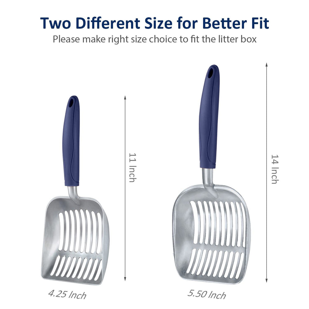 WePet long-handle scoop keeps you away from waste during litter cleaning