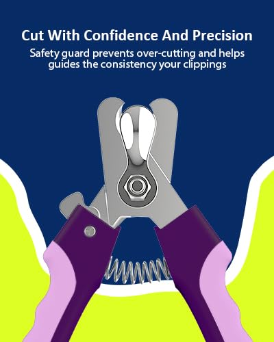 WePet nail file included for polishing nails to smooth edges.