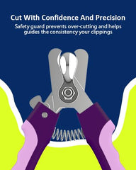 WePet nail file included for polishing nails to smooth edges.