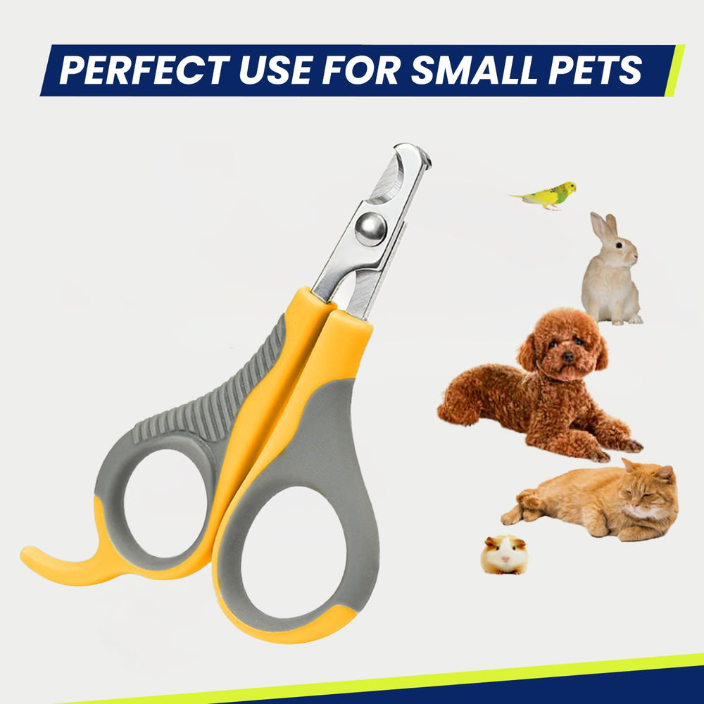 WePet U07.2 flat-tip design suits kittens, rabbits, and other small animals.