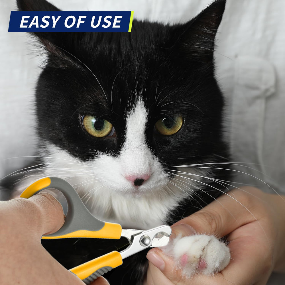 WePet U07.2 safety-focused clippers support confident, safe nail trimming at home.