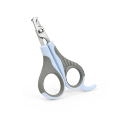 WePet U07.2 nail clippers grey-blue angle-blades for precise trimming