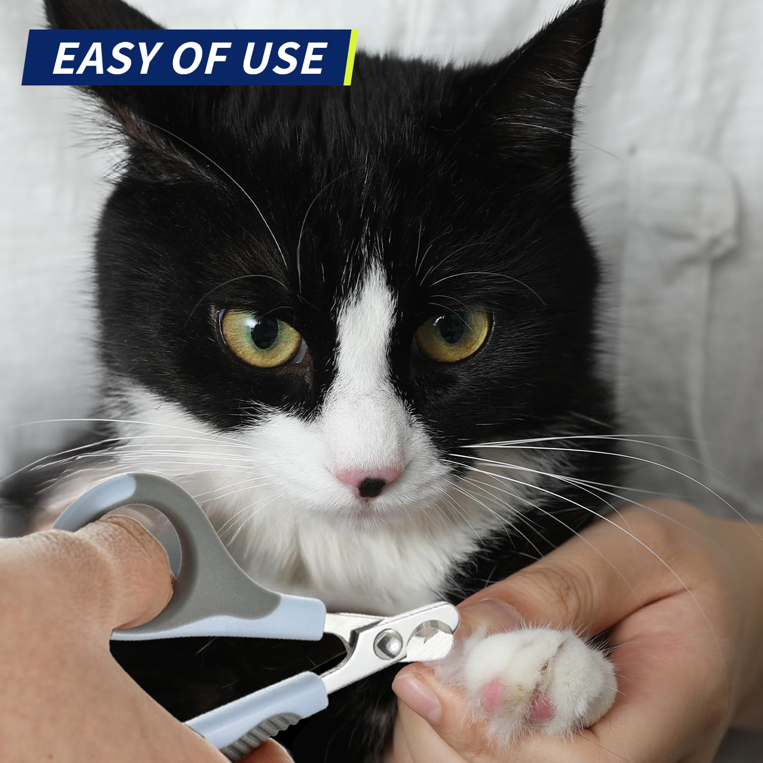 WePet U07.2 nail clippers for small-animal use such as kittens and rabbits