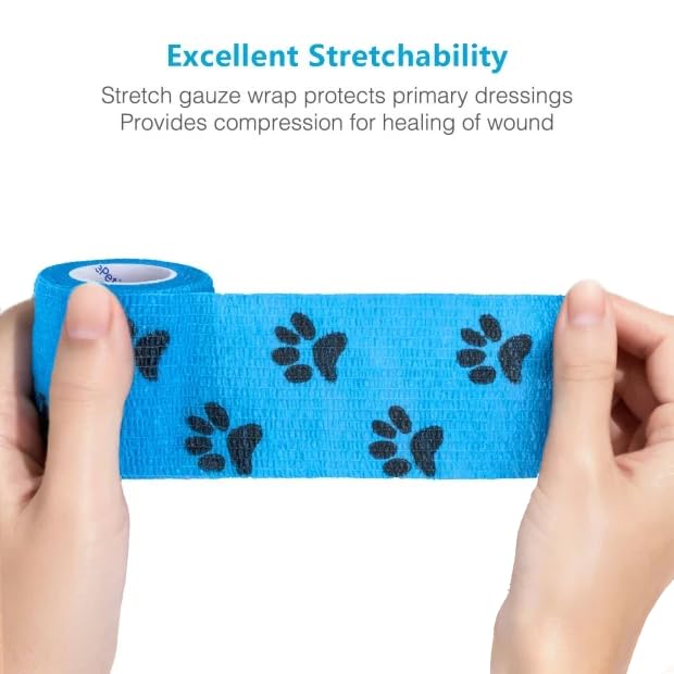 WePet Pet Wrap breathable material detail highlighting ventilation for pet comfort.