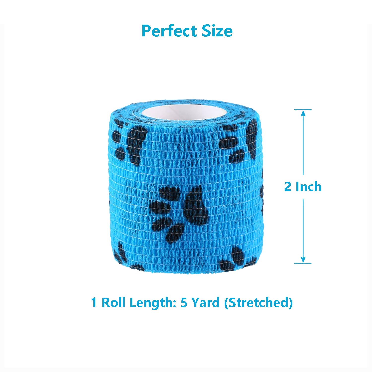 WePet Pet Wrap green roll offering flexible leg coverage for paws.