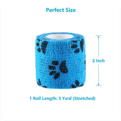 WePet Pet Wrap green roll offering flexible leg coverage for paws.