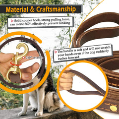 WeRChnpet copper buckle closeup shows sturdy hardware and easy rotation.