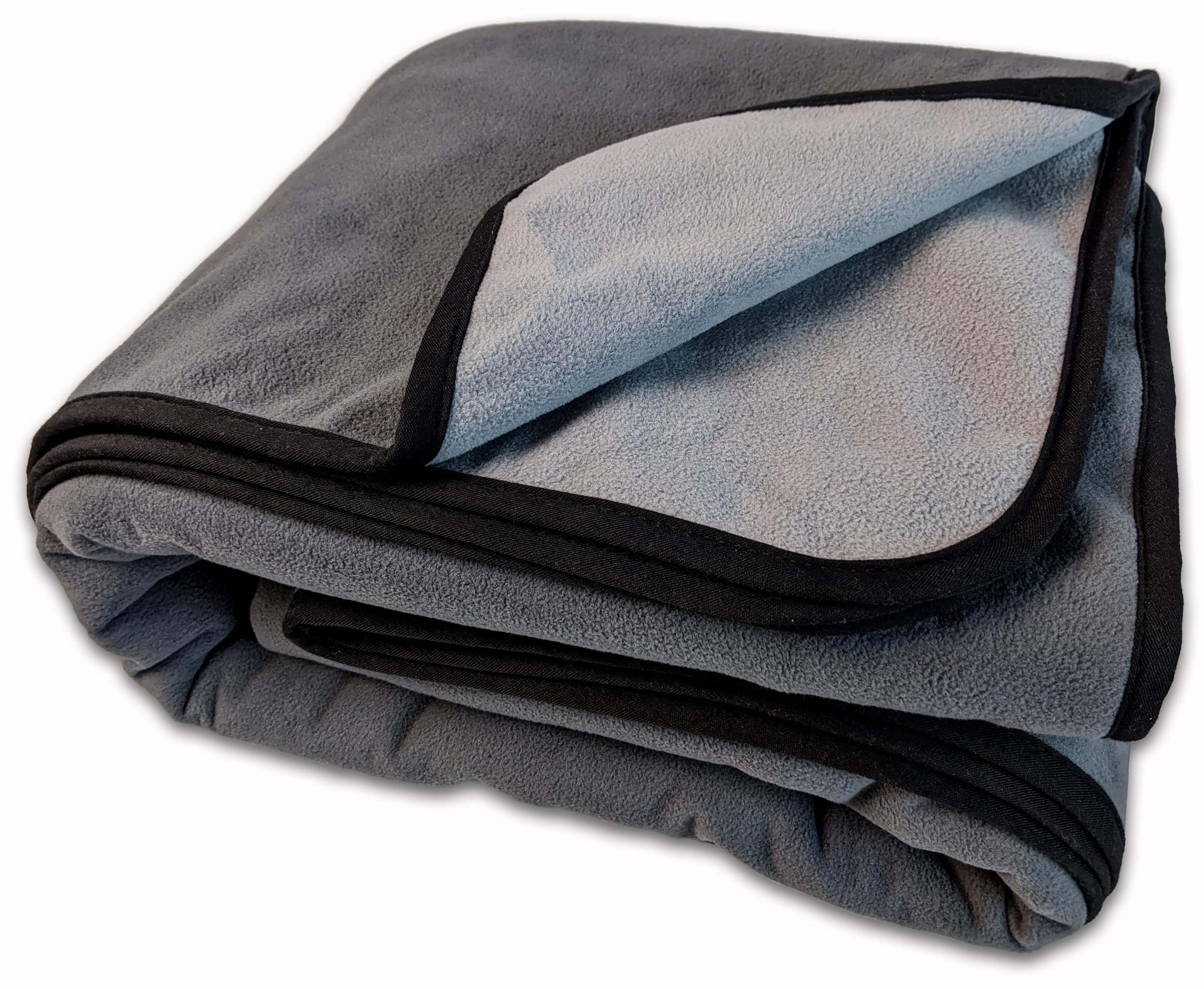 WESBRAD three-layer blanket with polar fleece demonstrates durable, leak-proof protection for everyday life.