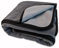 WESBRAD three-layer blanket with polar fleece demonstrates durable, leak-proof protection for everyday life.