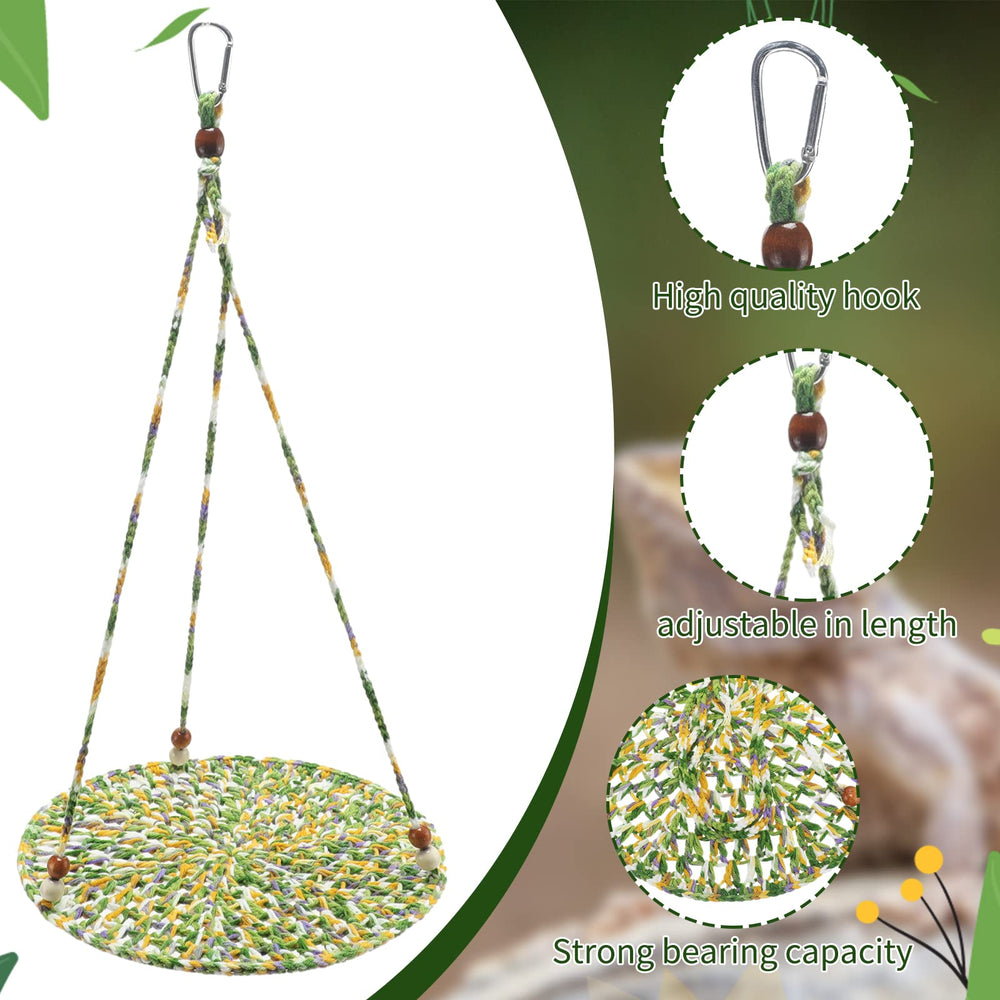 Wesiti hammock ventilated for a cooler, breathable summer rest.