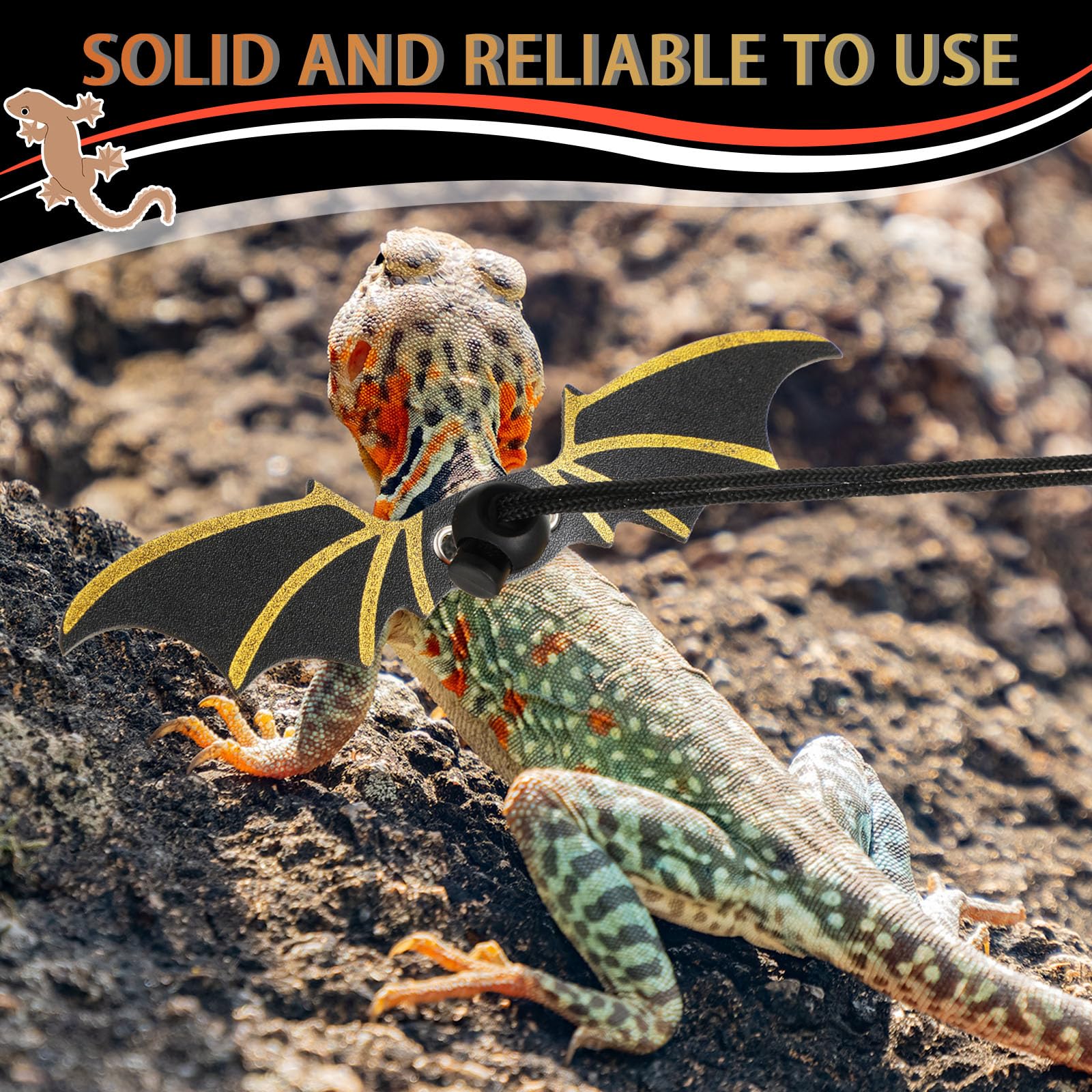 Wesnoy three-size pack harnesses shown for versatile pet fitting.