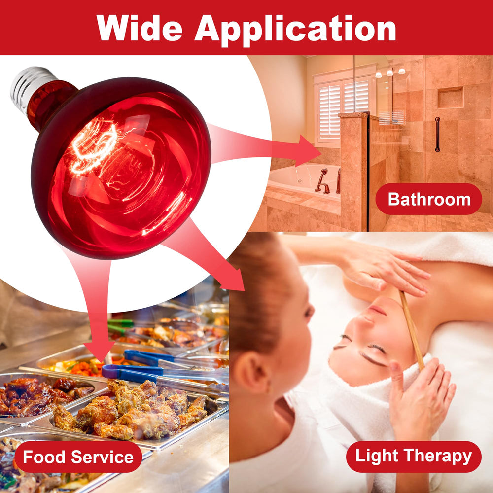 Wesome Lighting bulb with long lifespan of 3000-4000 hours for reliable use.