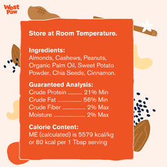 West Paw Creamy Treats served to a dog during training as a reward.