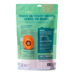 West Paw Dental Sticks upcycled apple ingredients eco-friendly chew