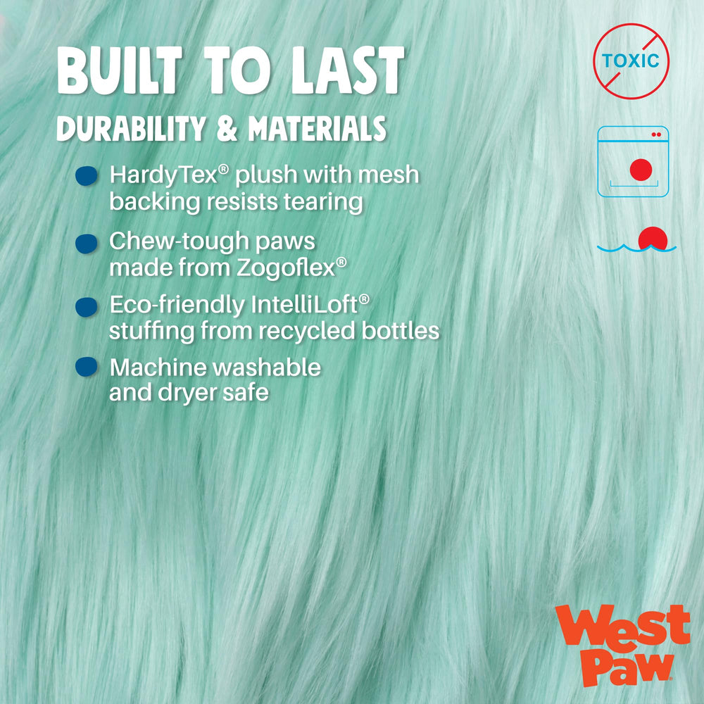 WEST PAW Olaf reinforced stitching; strengthened seams resist tugging and tossing.