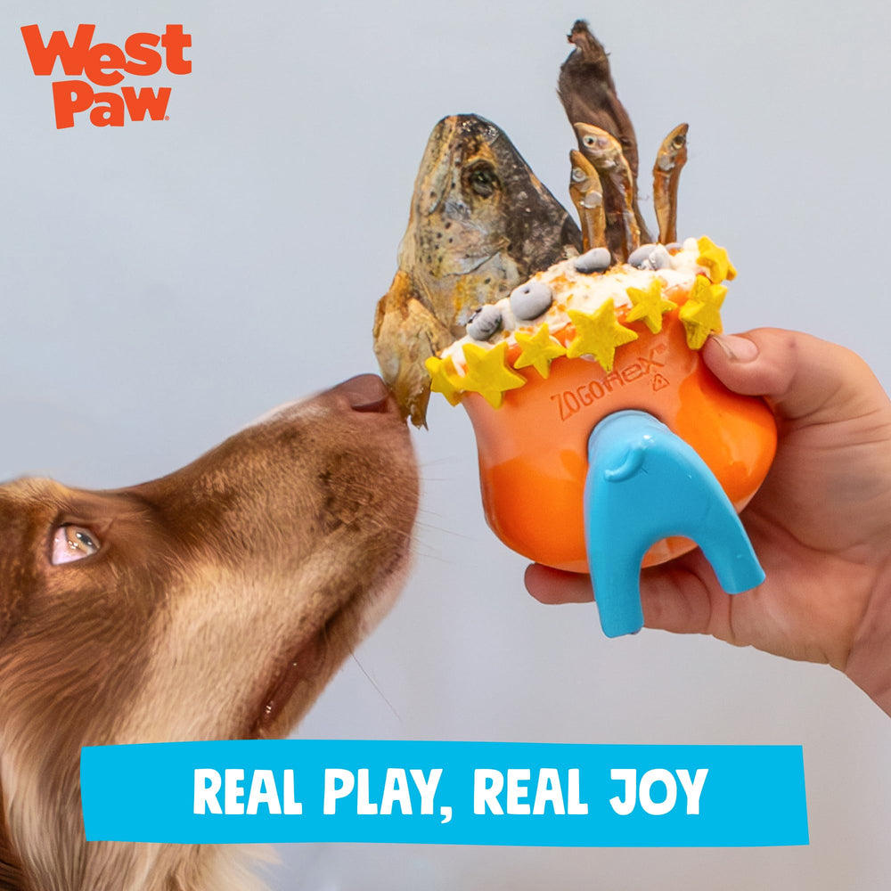 West Paw Toppl Stopper Aqua Blue joins the Join the Loop recycling program