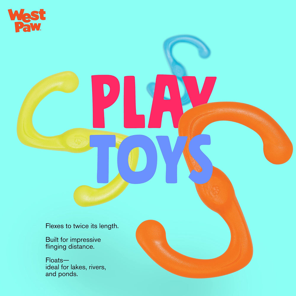 West Paw Zogoflex Bumi durable design for tough chewers.