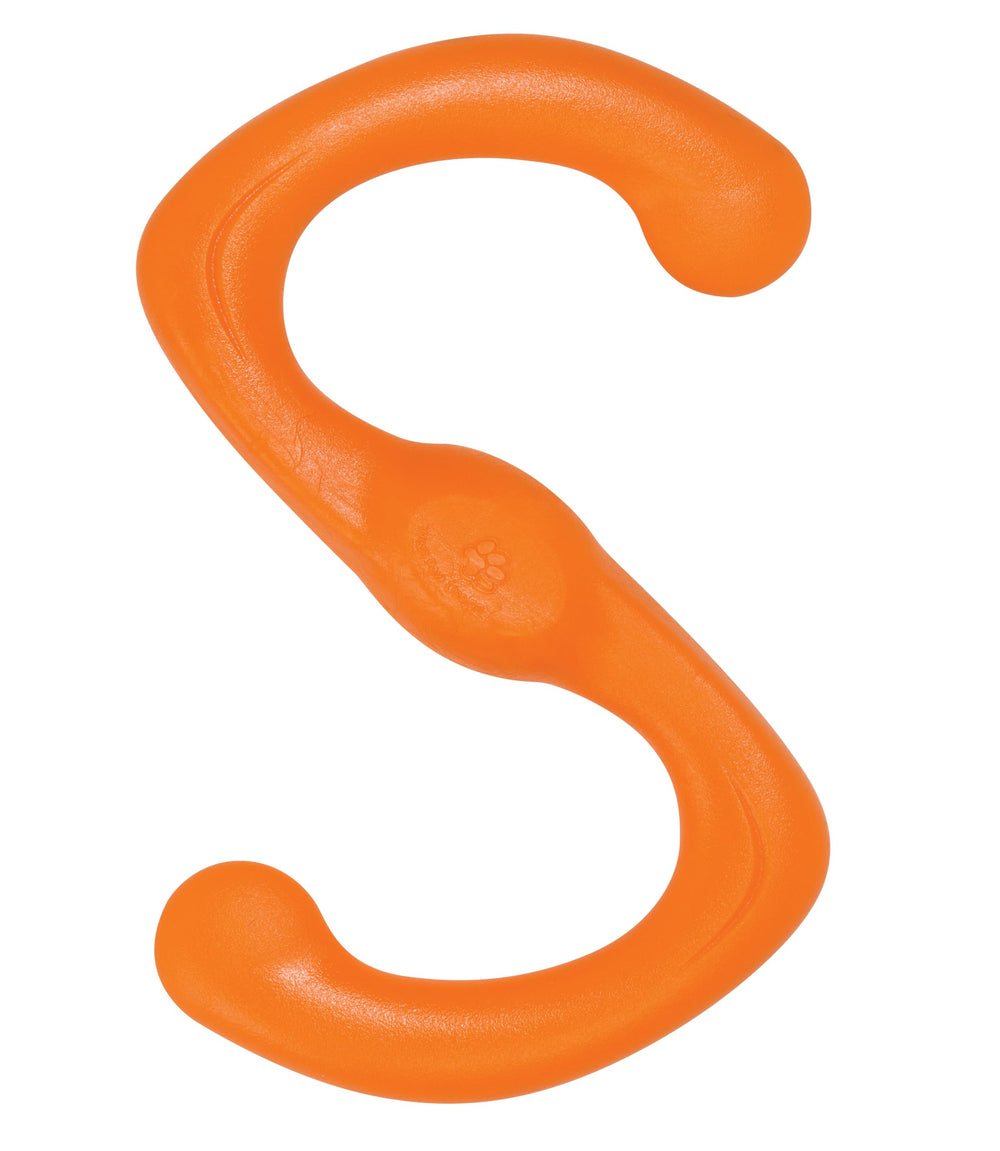 West Paw Zogoflex Bumi tug toy close-up, soft-chew material supports safe, interactive play.
