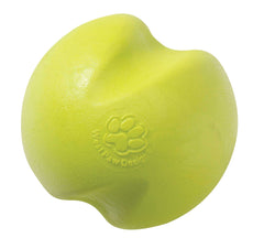 WEST PAW Zogoflex Jive Ball bounce-focused image for durable fetch play.