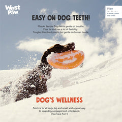 West Paw Zogoflex Zisc floats for water play during pool or lake sessions