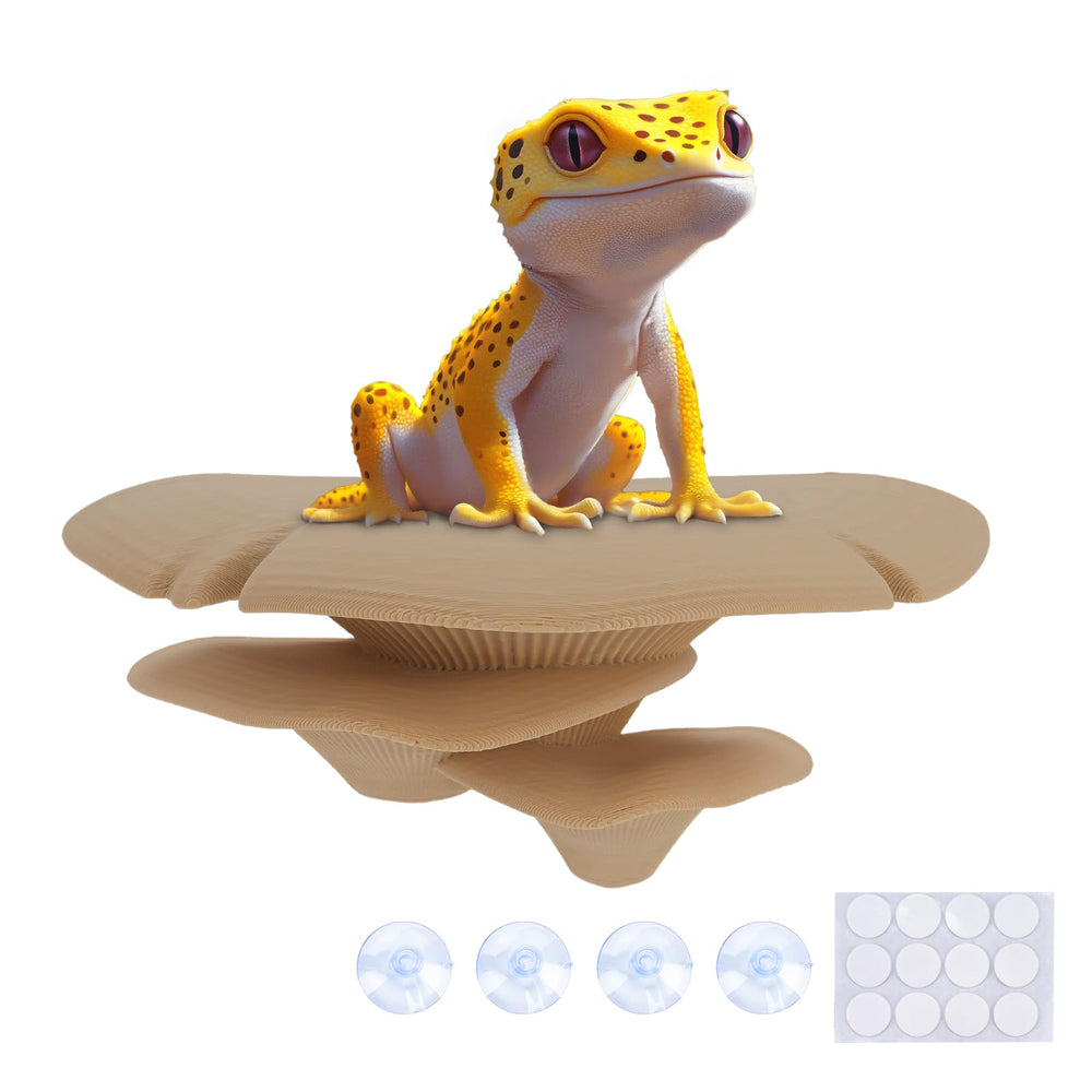 Westant Mushroom Decor fish tank ambiance adds forest vibe and enrichment