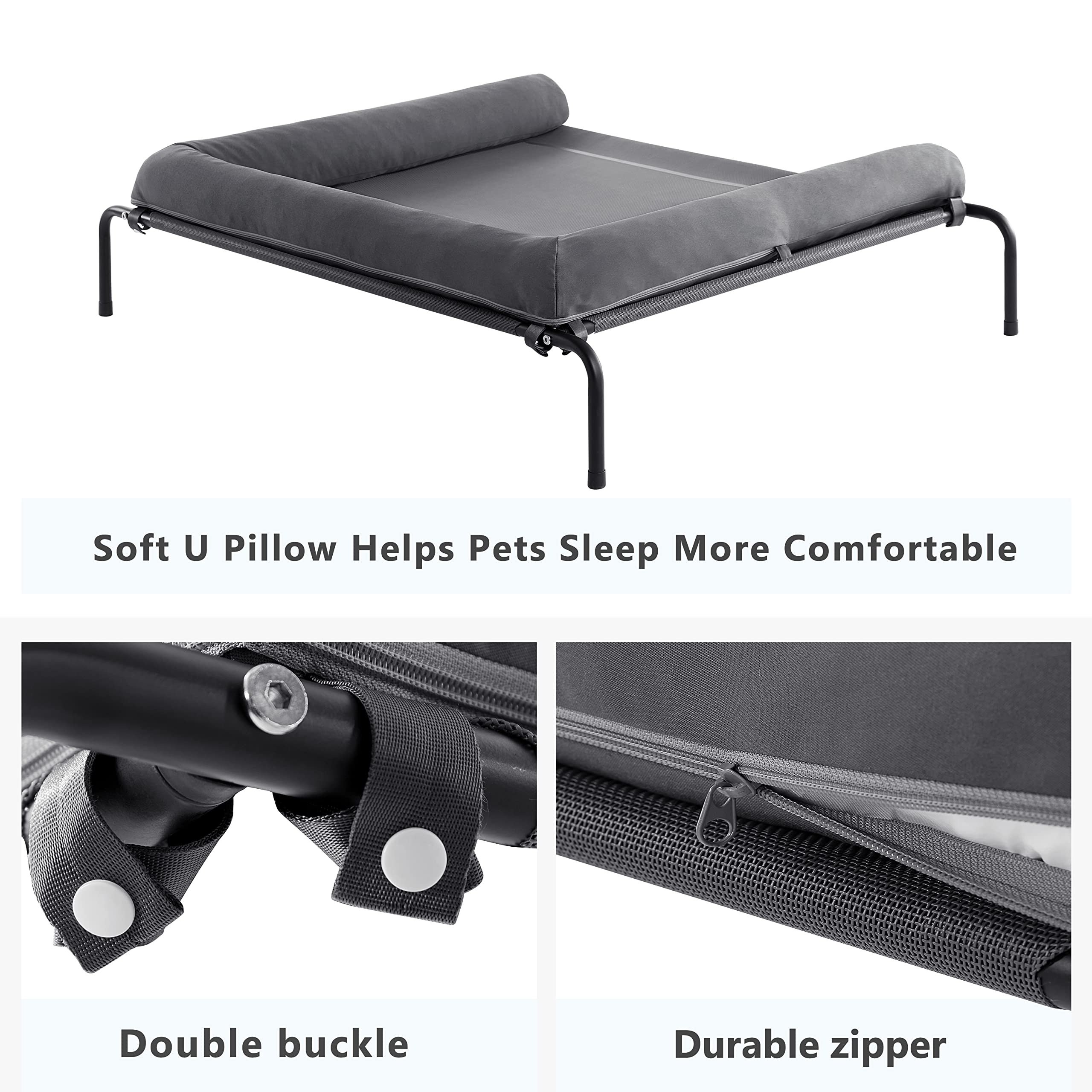 WESTERN HOME outdoor-use view shows easy setup for porch or yard