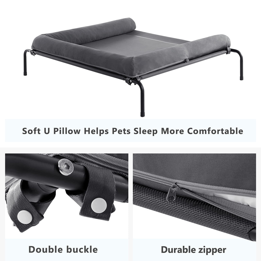 WESTERN HOME outdoor-use view shows easy setup for porch or yard