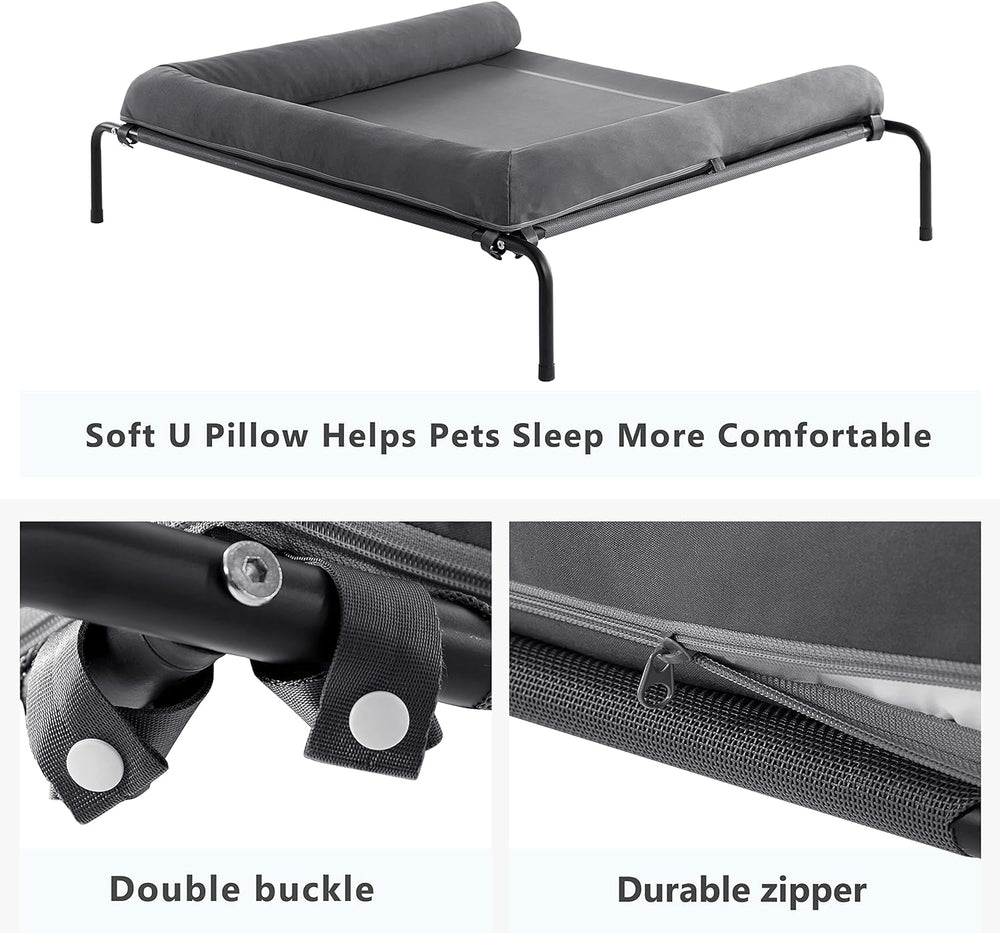 WESTERN HOME dog bed cleaning surface allows quick, easy maintenance.