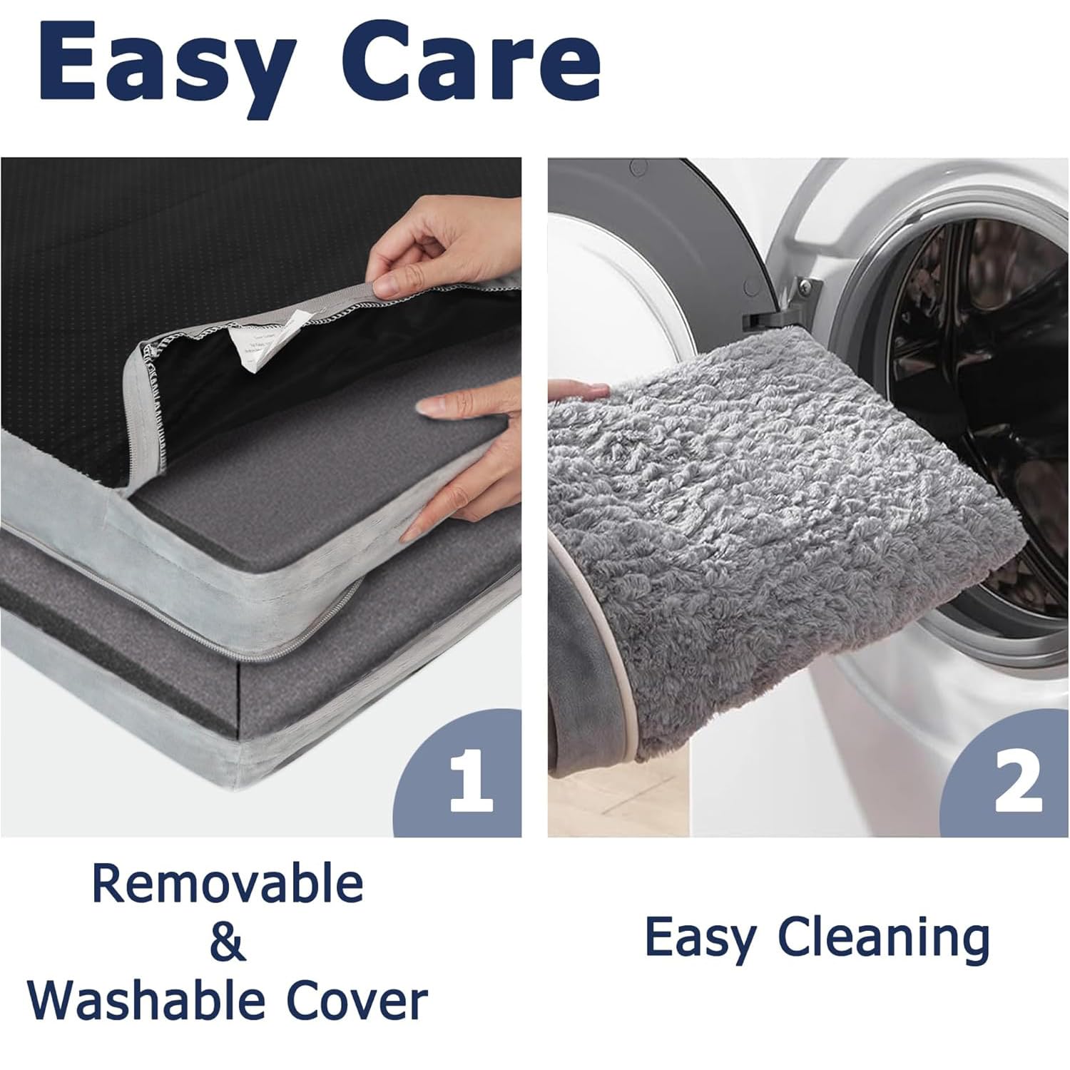 Western Home non-slip bottom keeps the bed steady