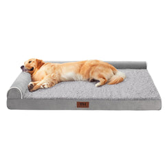 WESTERN HOME orthopedic-dog-bed cover-removable for easy cleaning and quick refreshing.