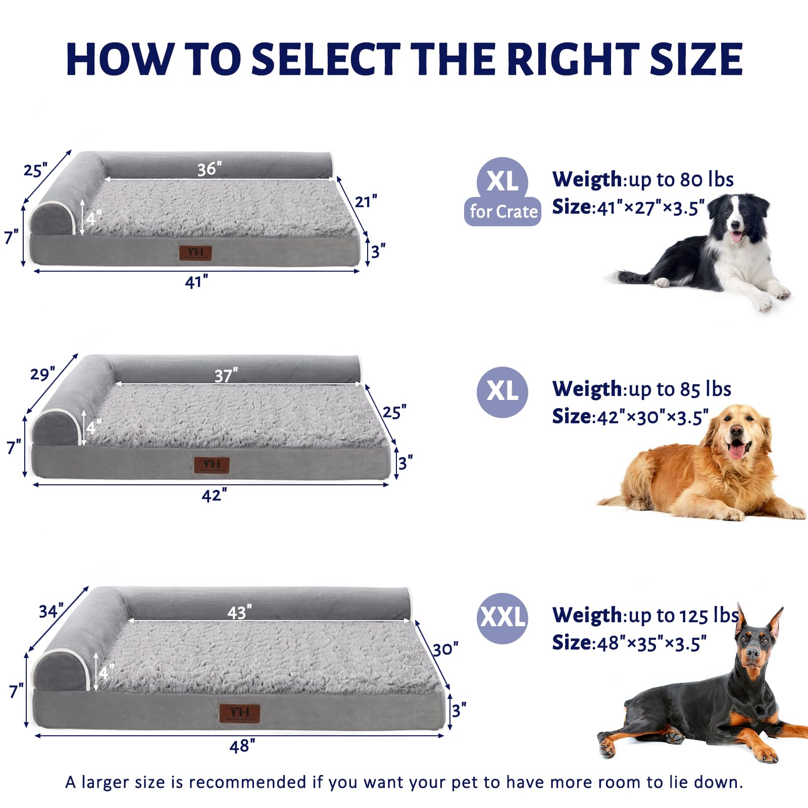 WESTERN HOME soft-velvet-dog-bed with plush surface for cozy lounging.