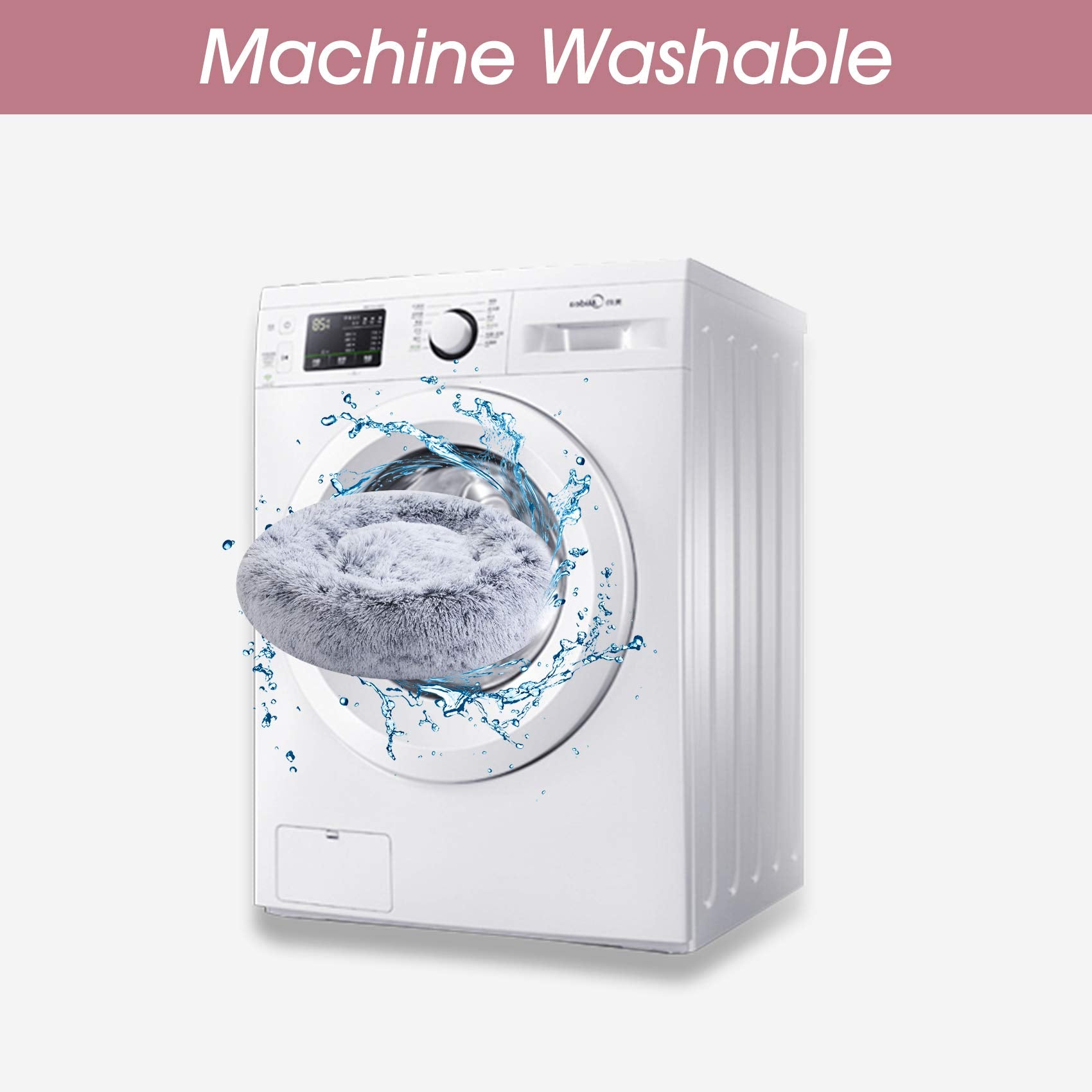 Western Home WH calming bed shown indoors for quiet, safe rest.